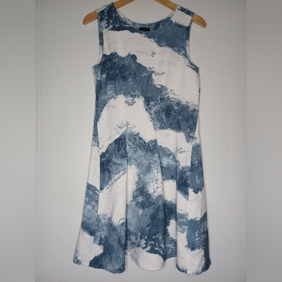 Nic Zoe Womens Seaside Mini Dress - Picture 1 of 9